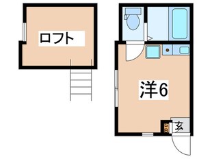 妙蓮寺ジェラートモカの物件間取画像